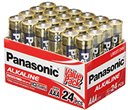 Panasonic AAA Alkaline Battery 24 Pack